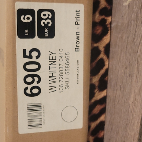 ASOS River Island wedge sz39 - Picture 9 of 9